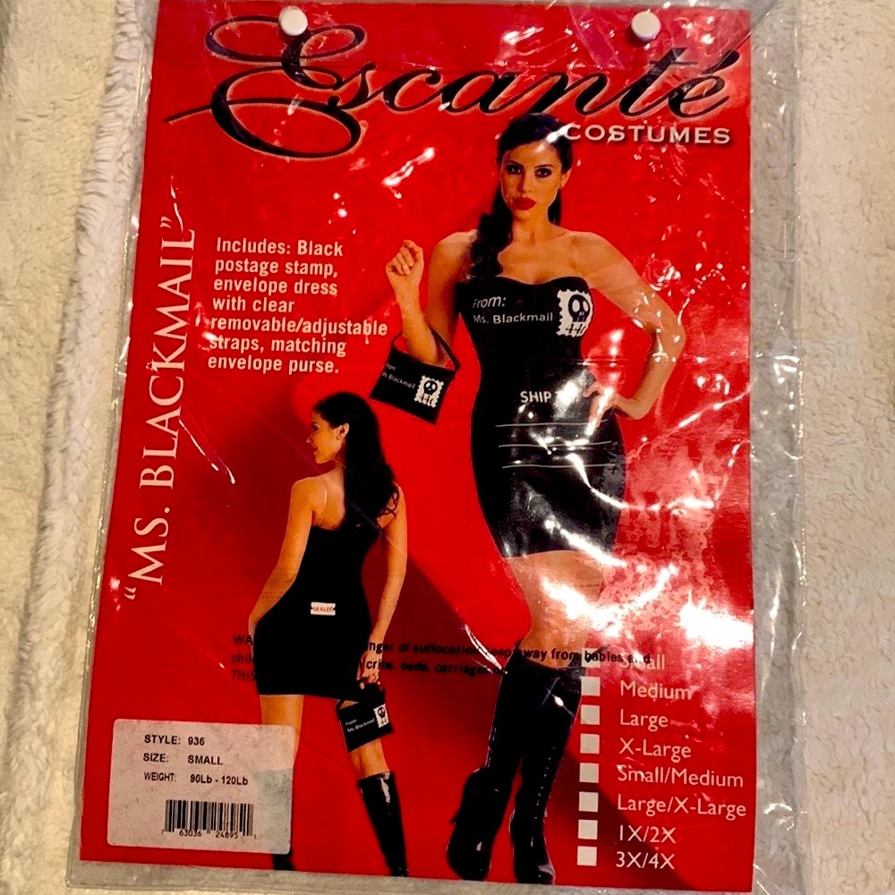 Women Halloween costume size Small 👻